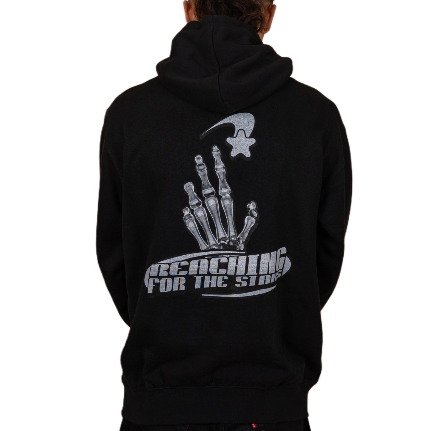 RFTS HOODIE BLACK & WHITE COLORWAY