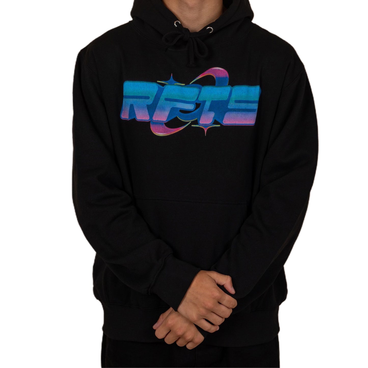 RFTS HOODIE Teal & Purple COLORWAY