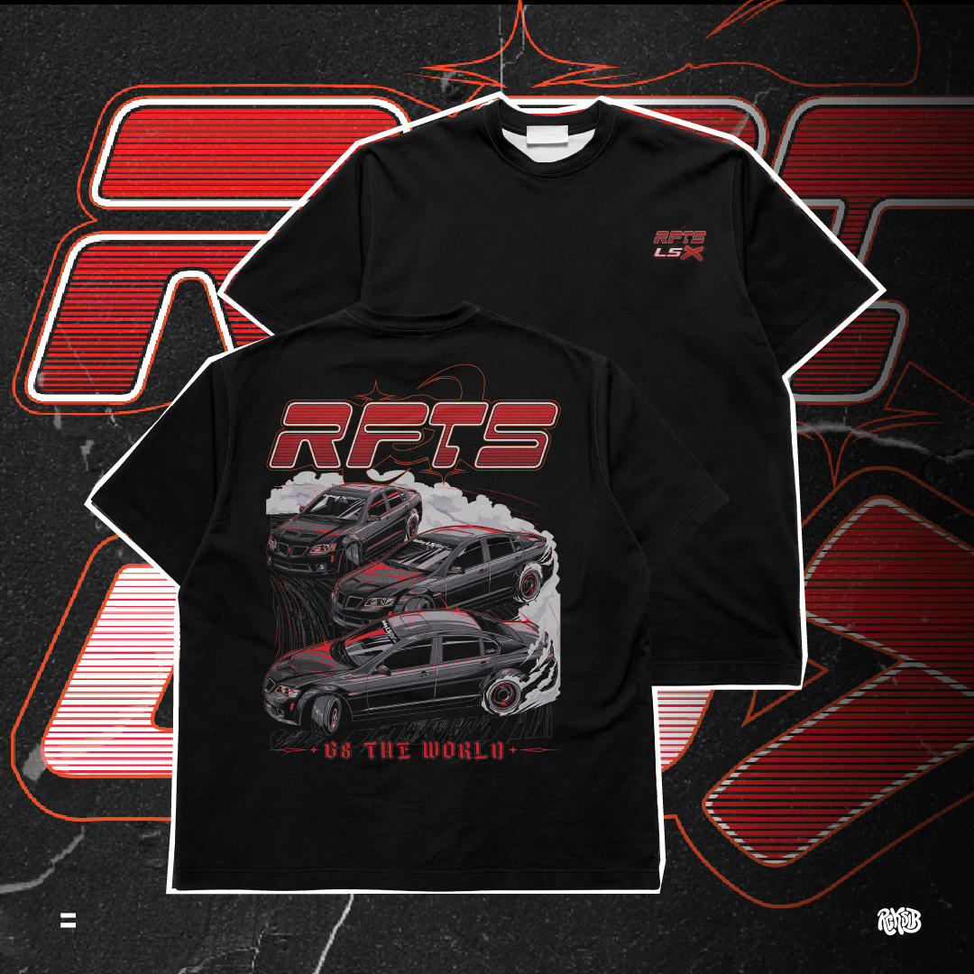 RFTS T-Shirt X Pontiac G8 Collab