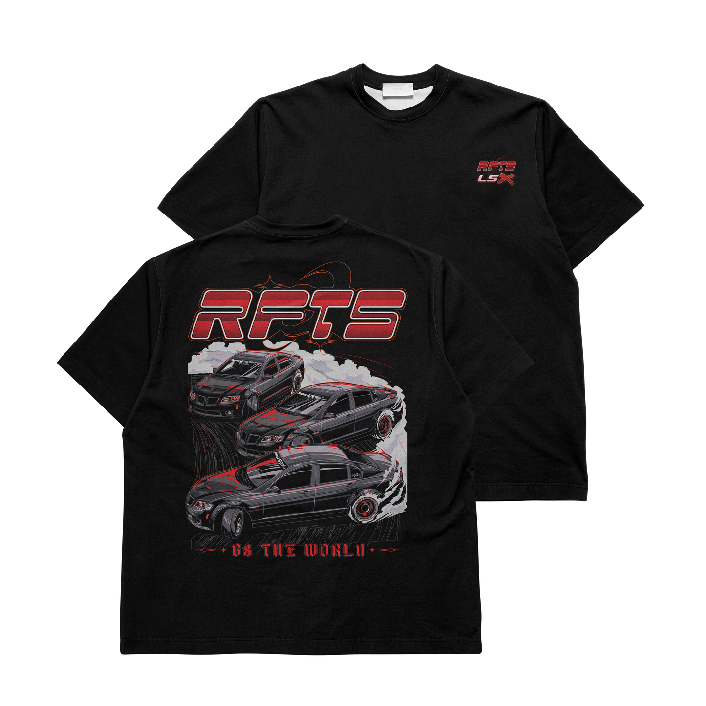 RFTS T-Shirt X Pontiac G8 Collab