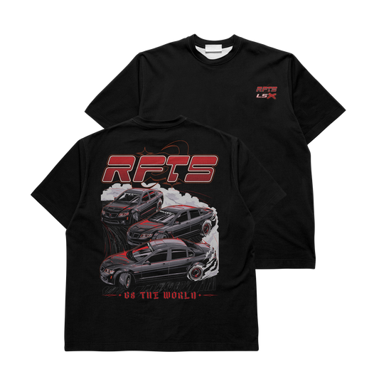 RFTS T-Shirt X Pontiac G8 Collab